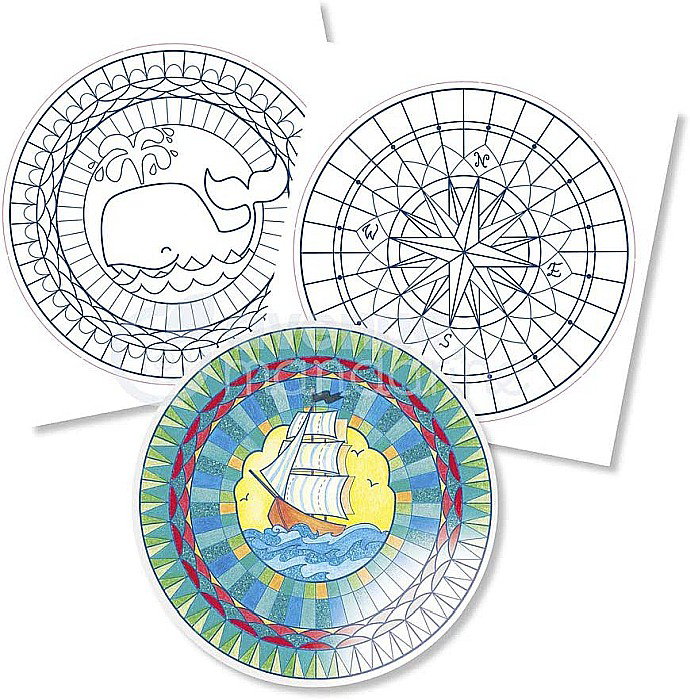 CF CARTE DE COLORAT GRAFY POP MANDALA BOY GY028O [2]