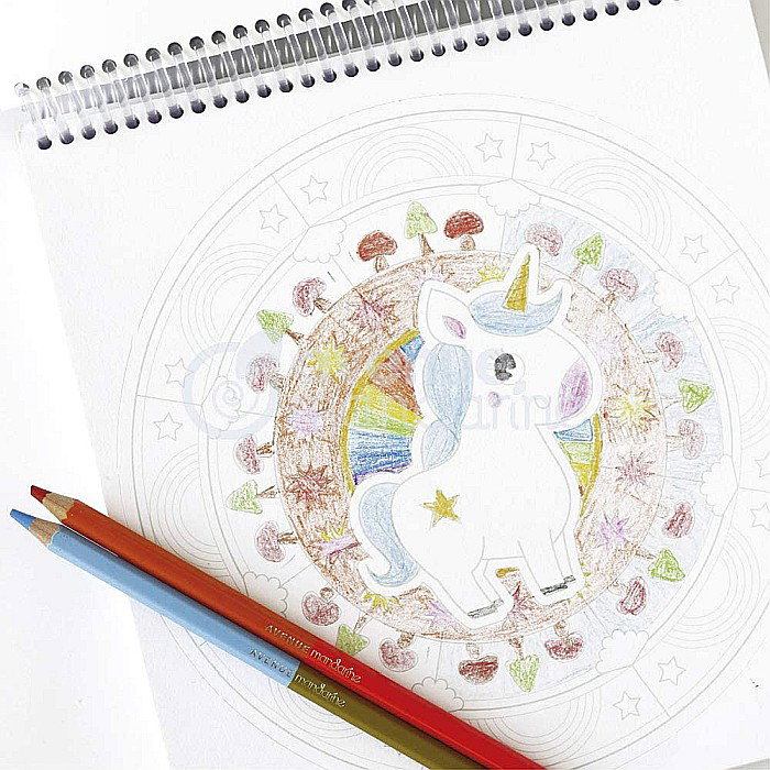 CF CARTE DE COLORAT GRAFY POP MANDALA MAGIC GY071C [3]