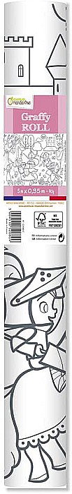CF ROLA HARTIE DE COLORAT 0.35*5M 90GR PRINTESE SI CAVALERI AVENUE MANDARINE GY080C [1]