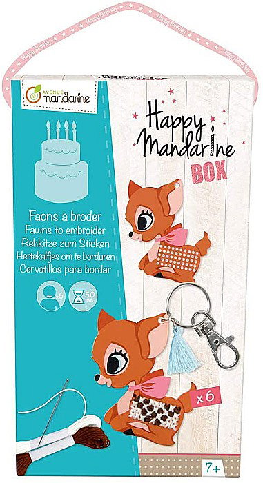 CF KIT CREATIV BRODERIE HAPPY MANDARINE BOX KC005O [1]