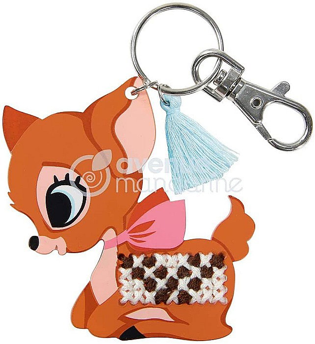 CF KIT CREATIV BRODERIE HAPPY MANDARINE BOX KC005O [3]