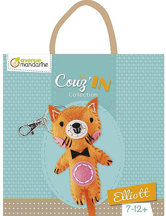 CF KIT CREATIV BRODERIE VULPEA ELLIOTT MINI COUZ'IN COLLECTION KC047C [1]
