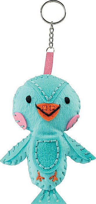 CF KIT CREATIV CUSUT PAPUSA BRELOC NINA THE BIRD MINI COUZ'IN KC048C [3]