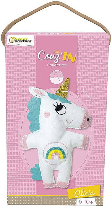 CF KIT CREATIV BRODERIE UNICORNUL ALICIA LITTLE COUZ'IN COLLECTION KC066C [1]