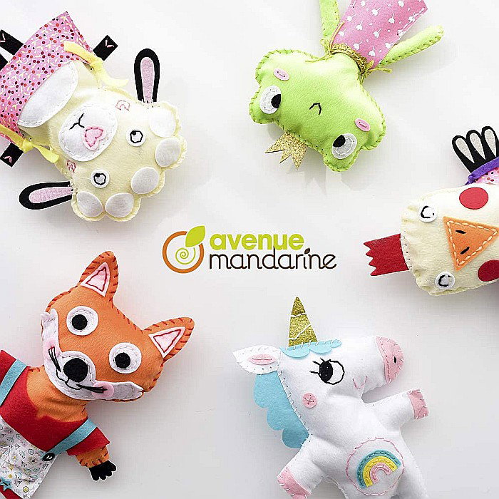 CF KIT CREATIV BRODERIE UNICORNUL ALICIA LITTLE COUZ'IN COLLECTION KC066C [5]