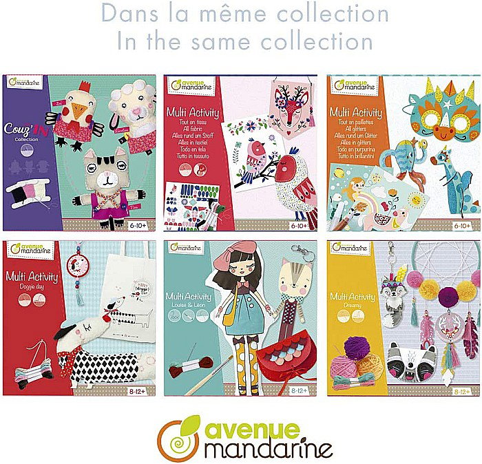 CF KIT CREATIV MULTI ACTIVITY UNICORNS AVENUE MANDARINE KC113C [5]
