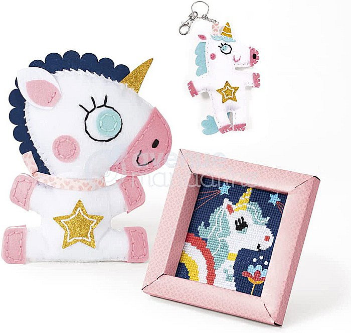 CF KIT CREATIV MULTI ACTIVITY UNICORNS AVENUE MANDARINE KC113C [7]