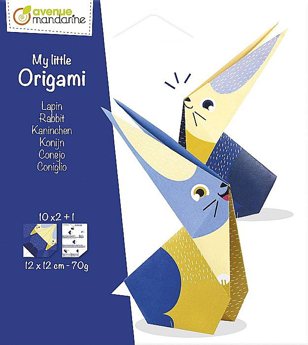 CF KIT CREATIV MY LITTLE ORIGAMI - IEPURE AVENUE MANDARINE OR507C [1]
