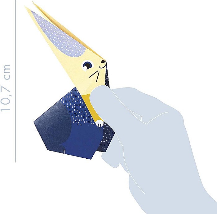 CF KIT CREATIV MY LITTLE ORIGAMI - IEPURE AVENUE MANDARINE OR507C [4]