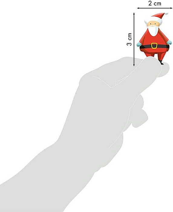 CF STICKER 3D COOKY 7.5*12CM MAILDOR TRADITIONAL CHRISTMAS CY042O [3]