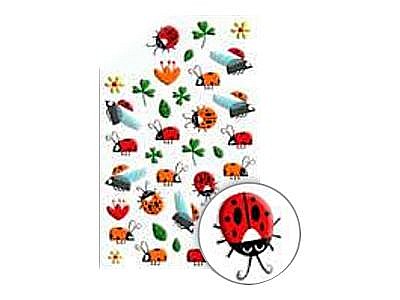 CF STICKER 3D COOKY 7.5*12CM MAILDOR BUBURUZE CY094C [1]