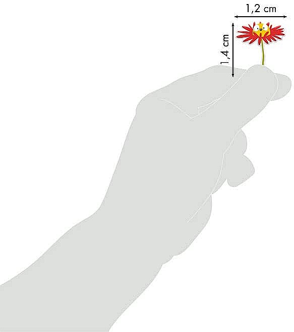 CF STICKER 3D COOKY 7.5*12CM MAILDOR FLORI CY109C [3]