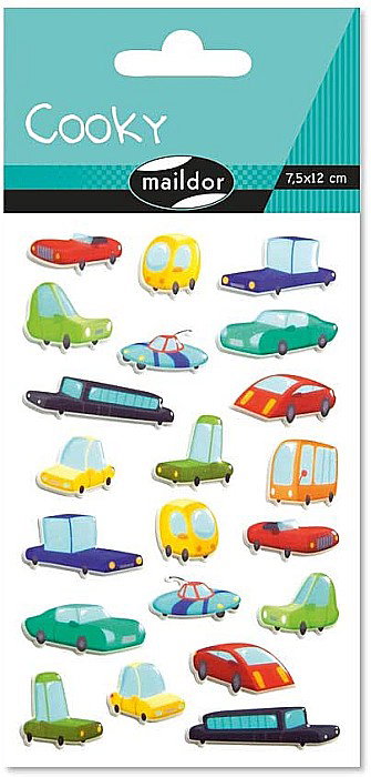 CF STICKER 3D COOKY 7.5*12CM MAILDOR MASINI CY114C [1]