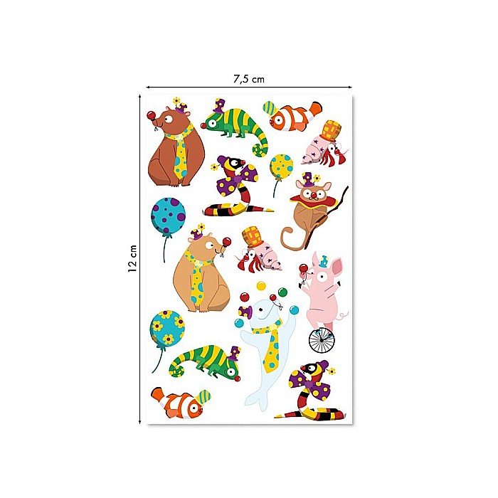 CF STICKER 3D COOKY 7.5*12CM MAILDOR CLOVNI CY158C [2]