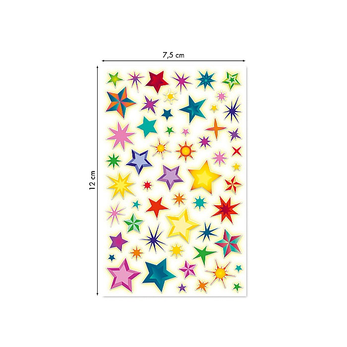 CF STICKER 3D COOKY 7.5*12CM MAILDOR GLOW IN THE DARK STELE CY161C [2]