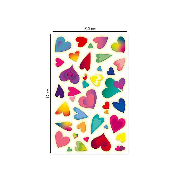 CF STICKER 3D COOKY 7.5*12CM MAILDOR GLOW IN THE DARK INIMI CY162C [2]