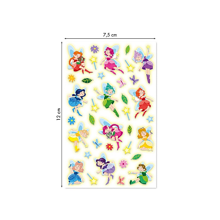 CF STICKER 3D COOKY 7.5*12CM MAILDOR GLOW IN THE DARK ZANE CY166C [2]