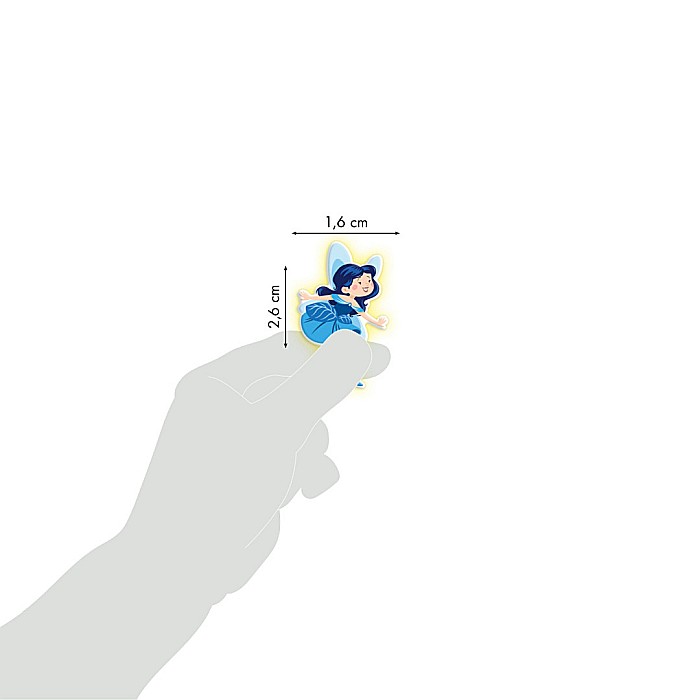 CF STICKER 3D COOKY 7.5*12CM MAILDOR GLOW IN THE DARK ZANE CY166C [3]