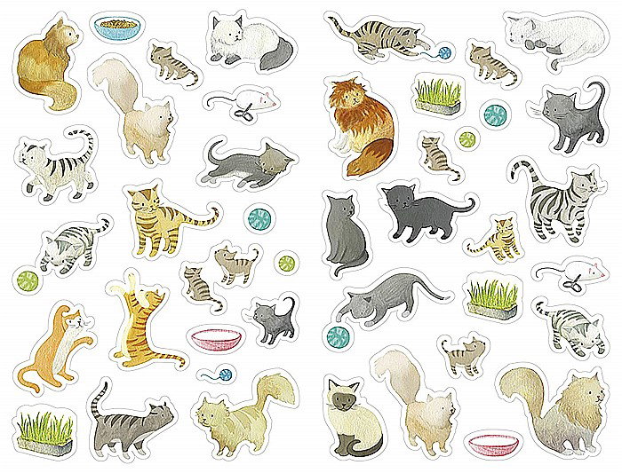 CF STICKER MIMI 16*21CM MAILDOR ANIMALE SAVANA AE009O [2]