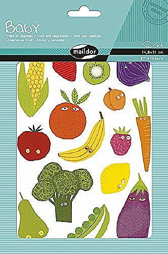 CF STICKER BABY 14.8*21CM 87 BUCATI LEGUME AE030O [3]
