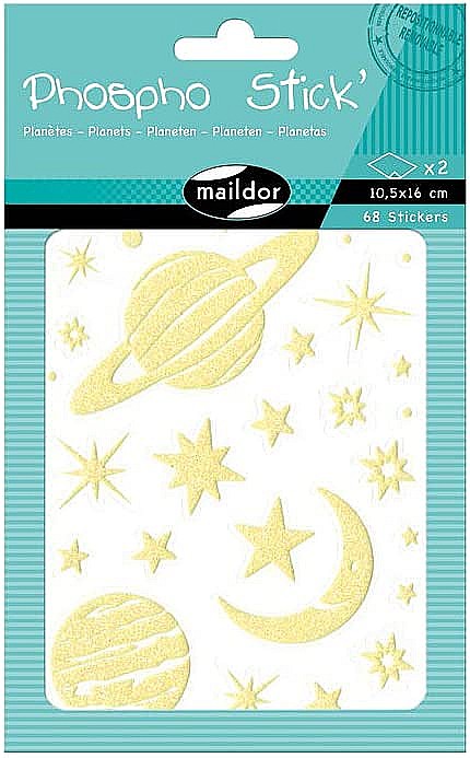CF STICKER PHOSPHO 10.5*16CM MAILDOR PLANETE AE078O [1]