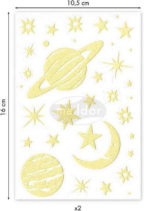 CF STICKER PHOSPHO 10.5*16CM MAILDOR PLANETE AE078O [2]