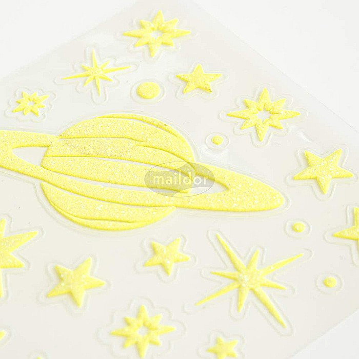 CF STICKER PHOSPHO 10.5*16CM MAILDOR PLANETE AE078O [4]