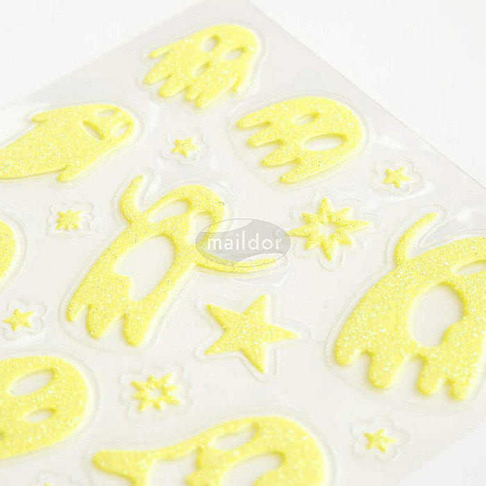 CF STICKER PHOSPHO 10.5*16CM MAILDOR FANTOME AE080O [4]