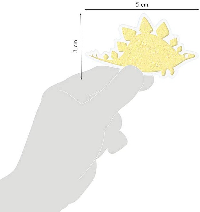 CF STICKER PHOSPHO 14.8*21CM MAILDOR DINOZAURI AE105O [3]