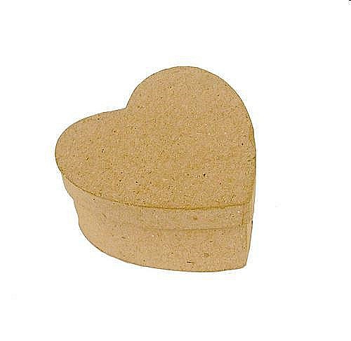 CF CUTIE INIMA PAPIER MACHE 5*5*3CM MINI BT502O [1]