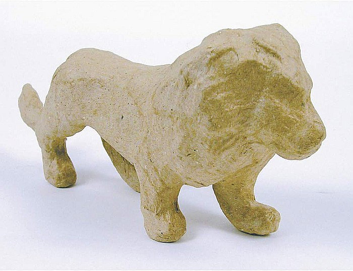 CF LEU PAPIER MACHE 19*6*9 CM AP 586 [1]