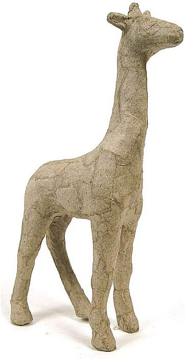 CF GIRAFA PAPIER MACHE 15CM AP608O [1]