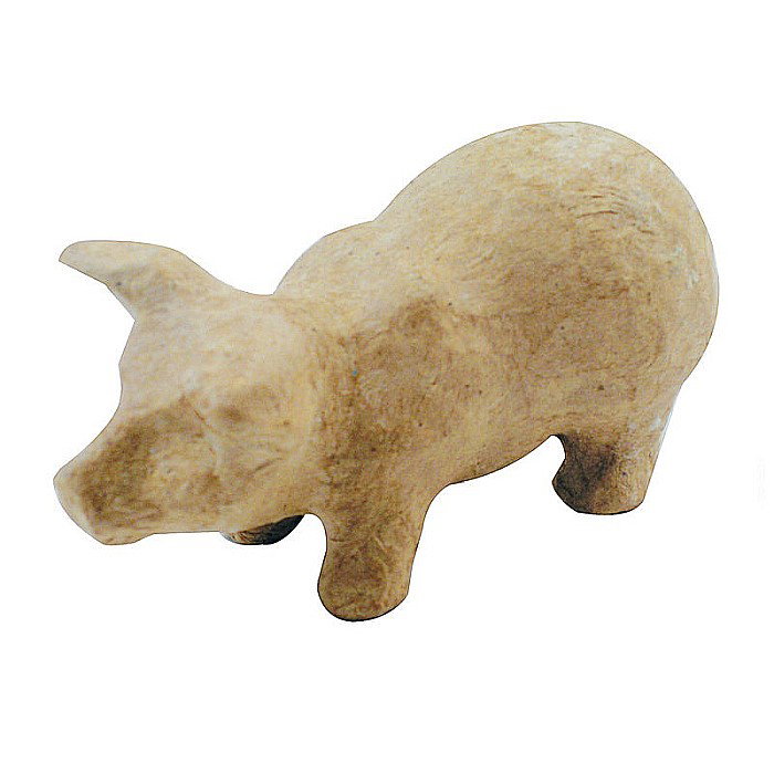 CF PORC PAPIER MACHE 10.5*7*5.5 CM AP614O [1]
