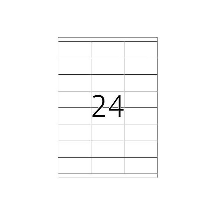 TOP ETICHETE AUTOADEZIVE 24/A4 70*35MM 100 COLI/SET SOREX 070035 [2]