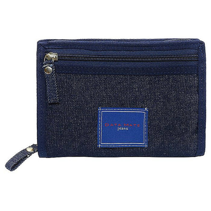 EU ORGANIZER DATA MATE CU FERMOAR, BLUE JEANS 82205 [1]