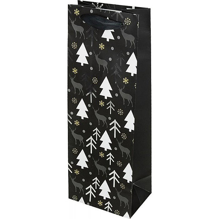 EU SACOSA CADOU CRACIUN STICLA 13 x 36 x 9 cm CLASIC 71214 [1]