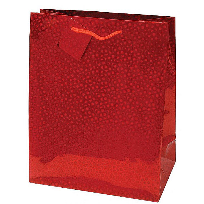 EU SACOSA CADOU MARE 26*32*12CM HOLOGRAM RED 71279 [1]