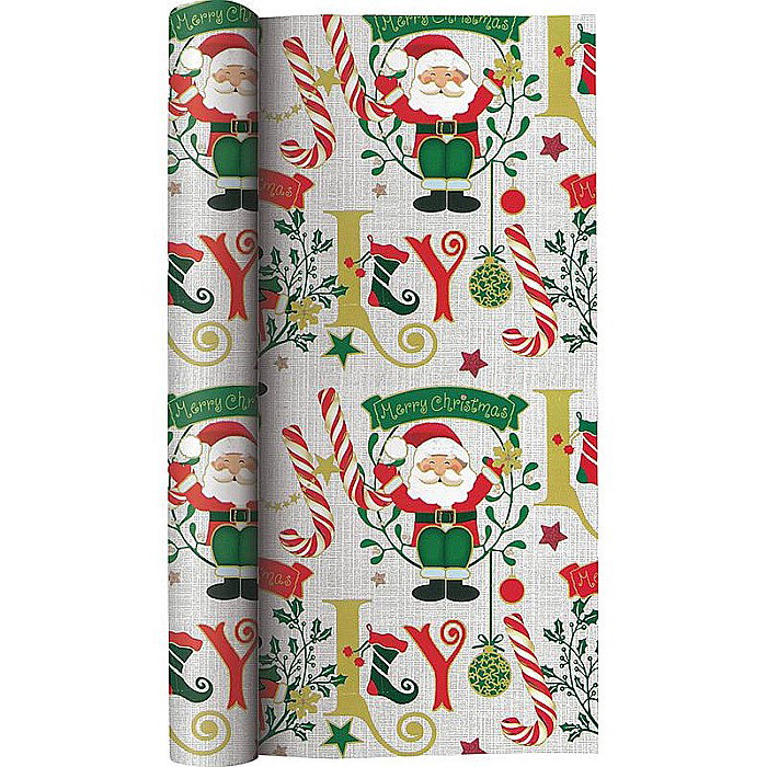EU HARTIE AMBALAJ CRACIUN 200*70 cm Rola 76074 [12]
