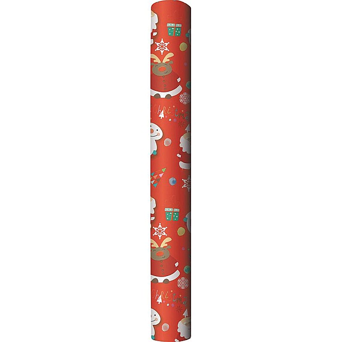 EU HARTIE AMBALAJ CRACIUN 200*70 cm Rola 76074 [4]