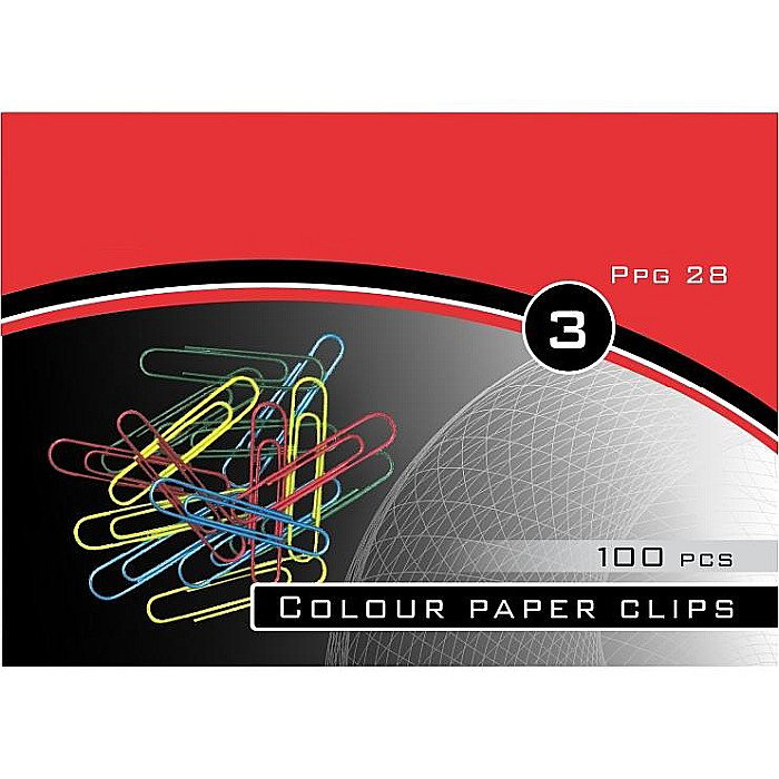 EU AGRAFE HARTIE 28MM 100/SET COLOR 22143 [1]