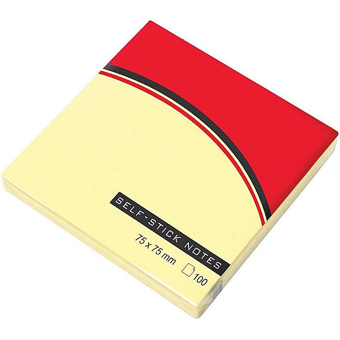 POST IT 75*75MM 100F GALBEN PASTEL 122910 [1]