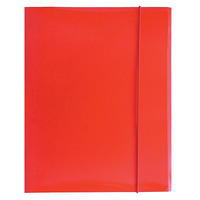 DOSAR CARTON A4 CU ELASTIC ROSU 60582 [1]