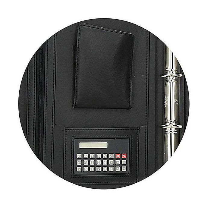 EU SERVIETA ELEGANTA CU CALCULATOR 35*28.5*5CM 82026 [3]