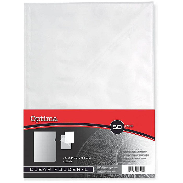EU FOLIE PROTECTIE A4 DESCHIDERE L 160 MICRONI 50/SET 20160/A [1]