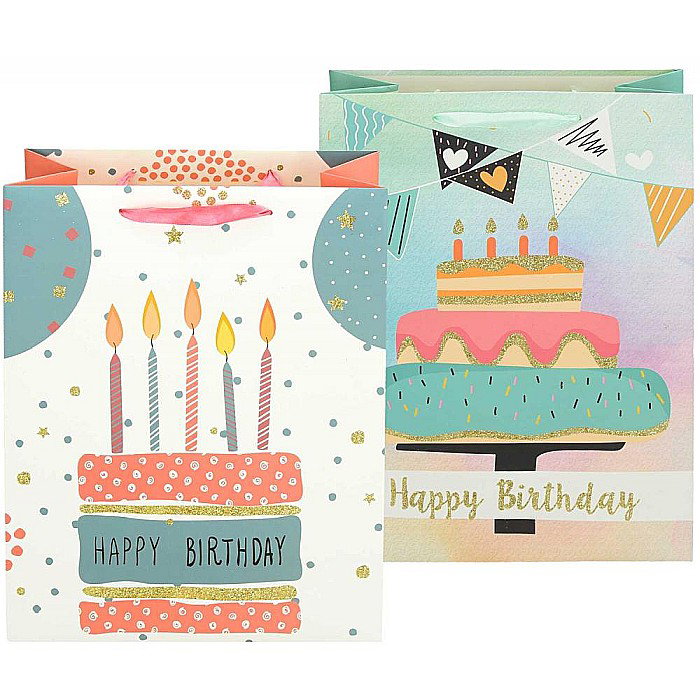 EU SACOSA CADOU 26*33*12CM HAPPY BIRTHDAY L 71901 [1]
