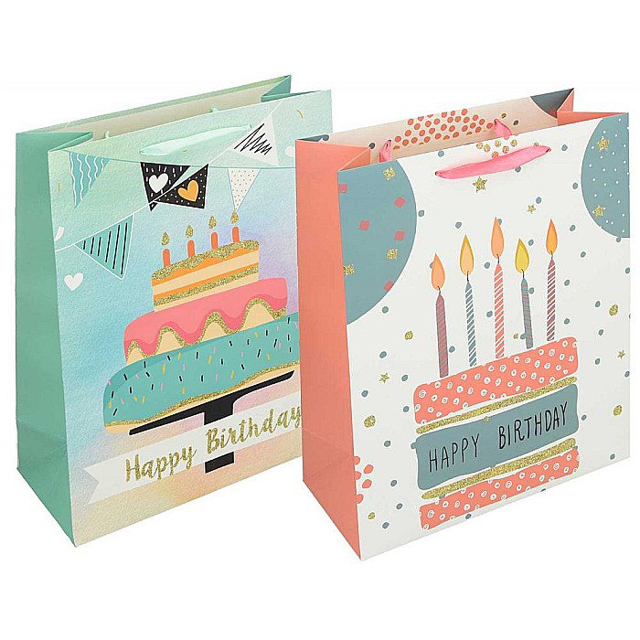 EU SACOSA CADOU 26*33*12CM HAPPY BIRTHDAY L 71901 [3]