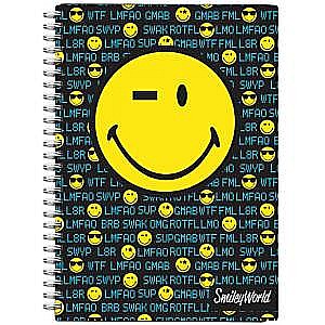 EU NOTES A6 SPIRA 80F DR SMILEY 62260 [1]