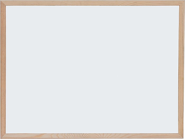 EU WHITEBOARD MAGNETIC 45*60 CM RAMA LEMN 22364 [1]