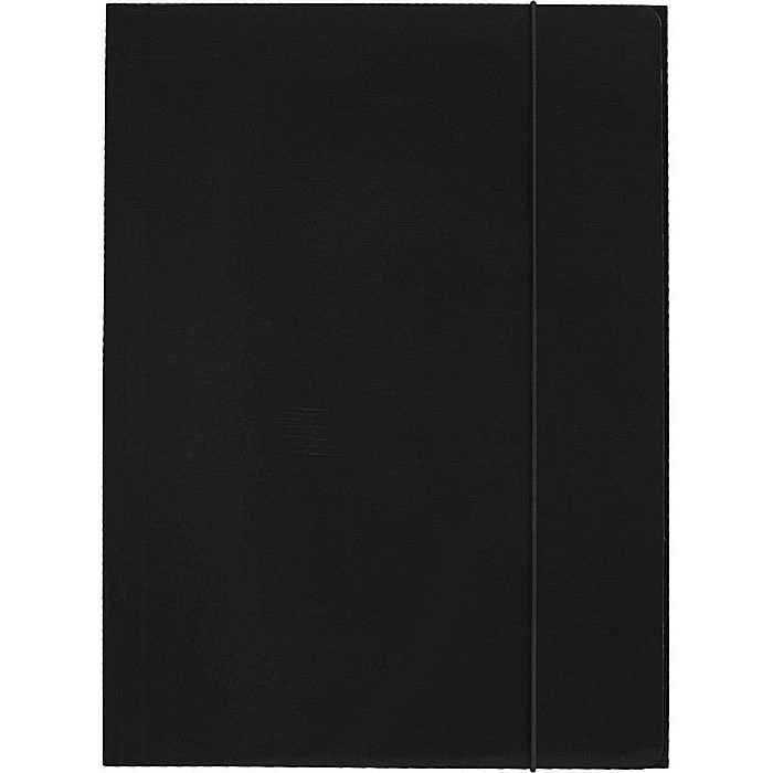 DOSAR CARTON A4+ CU ELASTIC NEGRU 60676B [1]