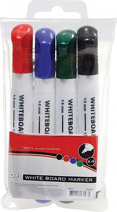 EU MARKER WHITEBOARD 4/SET 10973 [1]